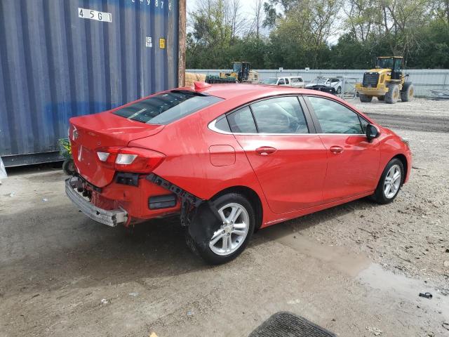 1G1BE5SM7H7176126 - 2017 CHEVROLET CRUZE LT RED photo 3