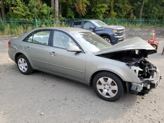 5NPET46C98H300575 - 2008 HYUNDAI SONATA GLS GREEN photo 4