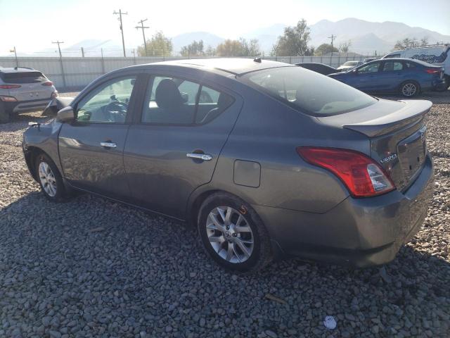 3N1CN7AP8JL882447 - 2018 NISSAN VERSA S CHARCOAL photo 2