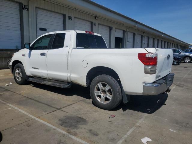 5TFRY5F1XAX087766 - 2010 TOYOTA TUNDRA DOUBLE CAB SR5 WHITE photo 2