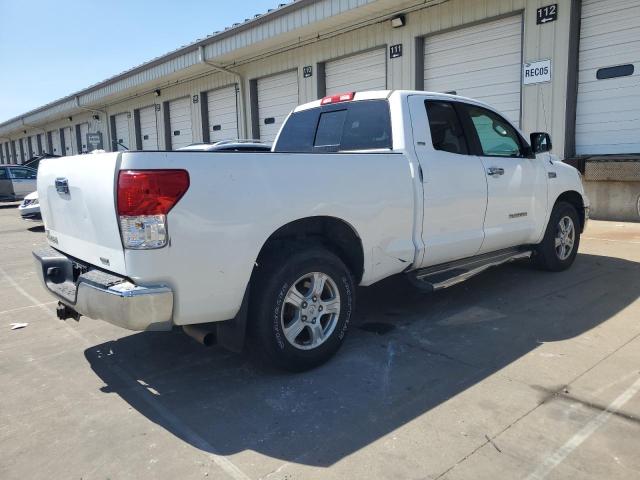 5TFRY5F1XAX087766 - 2010 TOYOTA TUNDRA DOUBLE CAB SR5 WHITE photo 3