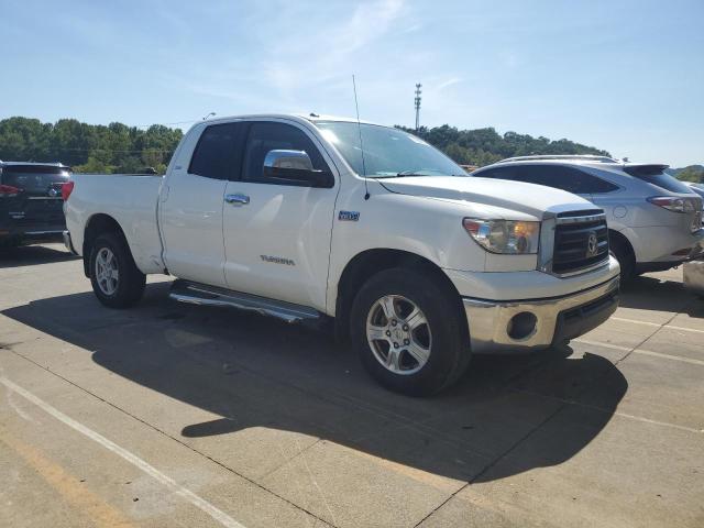 5TFRY5F1XAX087766 - 2010 TOYOTA TUNDRA DOUBLE CAB SR5 WHITE photo 4