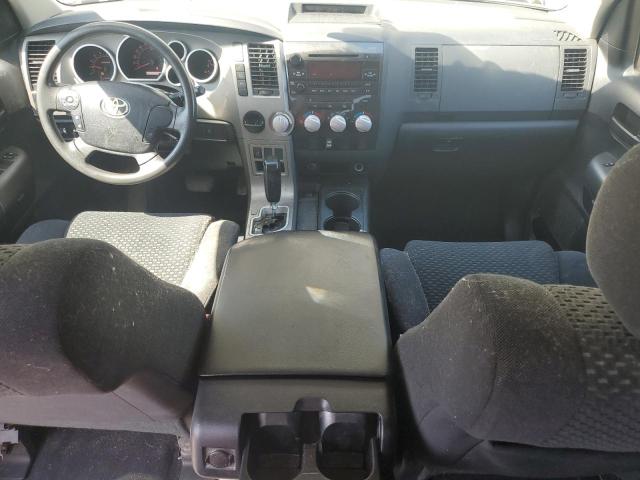 5TFRY5F1XAX087766 - 2010 TOYOTA TUNDRA DOUBLE CAB SR5 WHITE photo 8