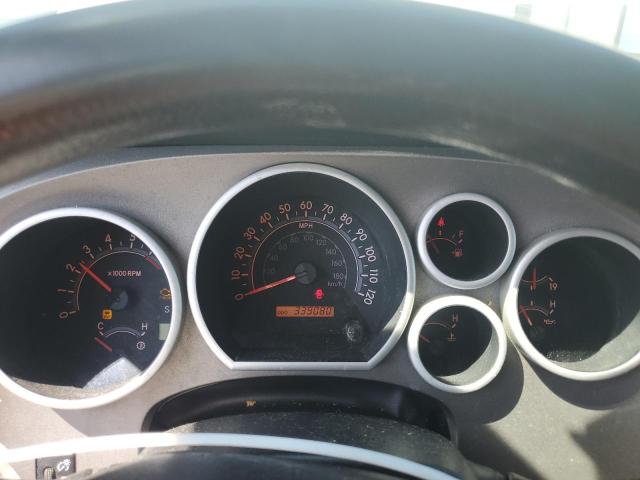 5TFRY5F1XAX087766 - 2010 TOYOTA TUNDRA DOUBLE CAB SR5 WHITE photo 9