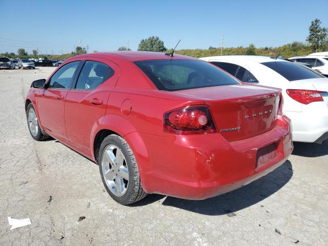 1C3CDZAB5DN658495 - 2013 DODGE AVENGER SE RED photo 2