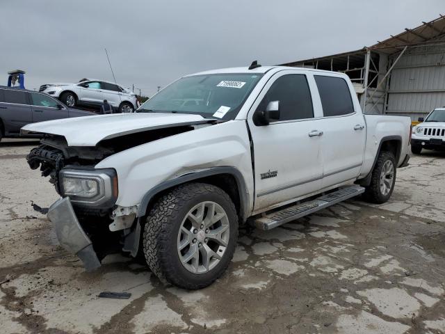 3GTP1NEC3JG588310 - 2018 GMC SIERRA C1500 SLT WHITE photo 1