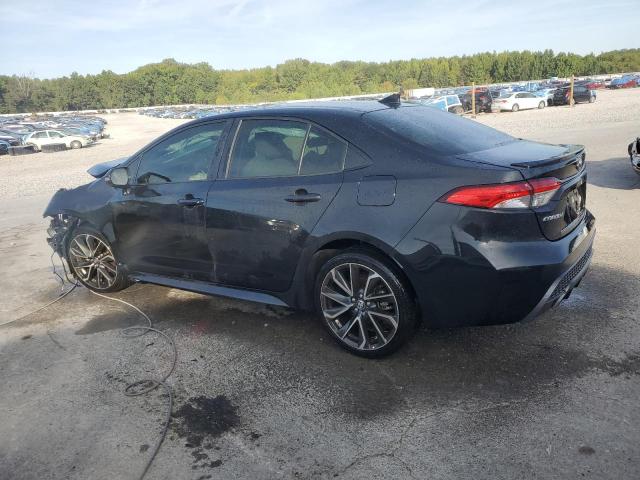 JTDP4RCE3LJ009014 - 2020 TOYOTA COROLLA SE BLACK photo 2