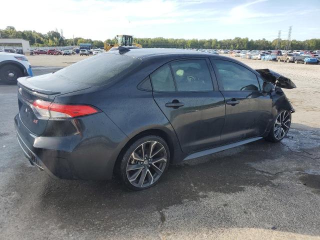 JTDP4RCE3LJ009014 - 2020 TOYOTA COROLLA SE BLACK photo 3