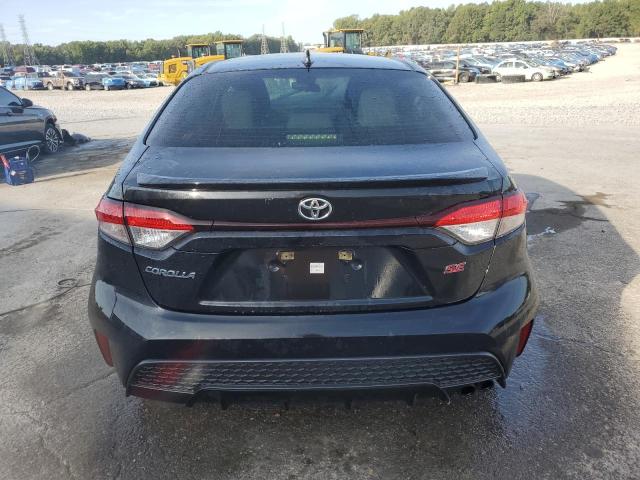 JTDP4RCE3LJ009014 - 2020 TOYOTA COROLLA SE BLACK photo 6