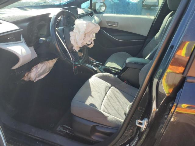 JTDP4RCE3LJ009014 - 2020 TOYOTA COROLLA SE BLACK photo 7