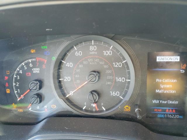 JTDP4RCE3LJ009014 - 2020 TOYOTA COROLLA SE BLACK photo 9