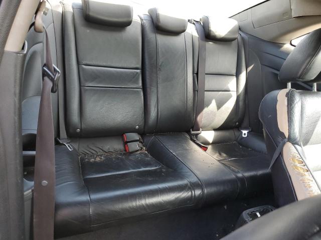 2HGFG12959H507168 - 2009 HONDA CIVIC EXL შავი ფოტო 10