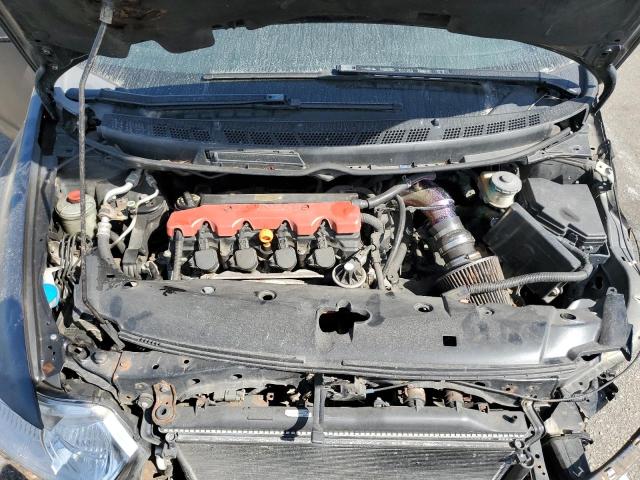 2HGFG12959H507168 - 2009 HONDA CIVIC EXL შავი ფოტო 11
