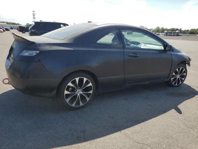 2HGFG12959H507168 - 2009 HONDA CIVIC EXL შავი ფოტო 3