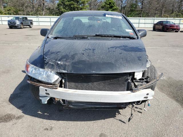 2HGFG12959H507168 - 2009 HONDA CIVIC EXL შავი ფოტო 5