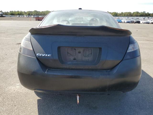 2HGFG12959H507168 - 2009 HONDA CIVIC EXL შავი ფოტო 6