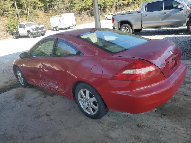 1HGCM827X5A014968 - 2005 HONDA ACCORD EX RED photo 2