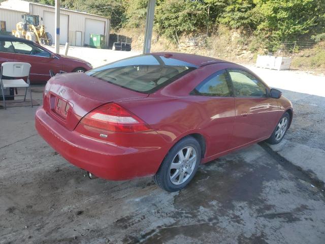 1HGCM827X5A014968 - 2005 HONDA ACCORD EX RED photo 3