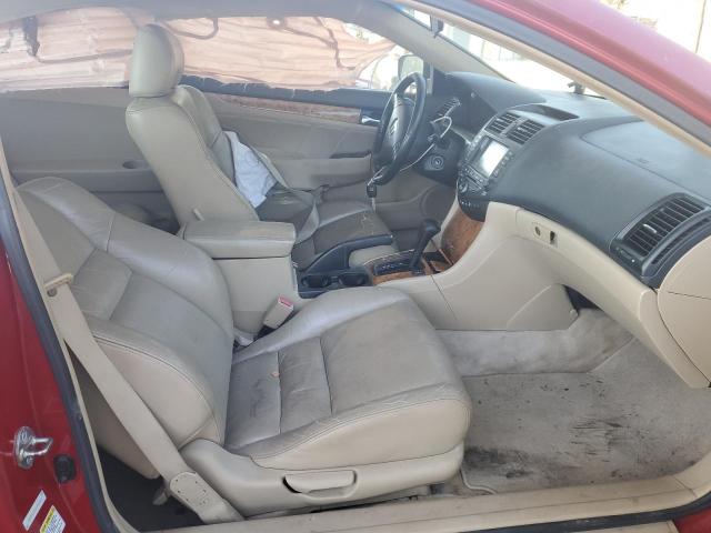 1HGCM827X5A014968 - 2005 HONDA ACCORD EX RED photo 7