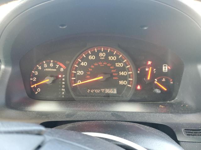 1HGCM827X5A014968 - 2005 HONDA ACCORD EX RED photo 9