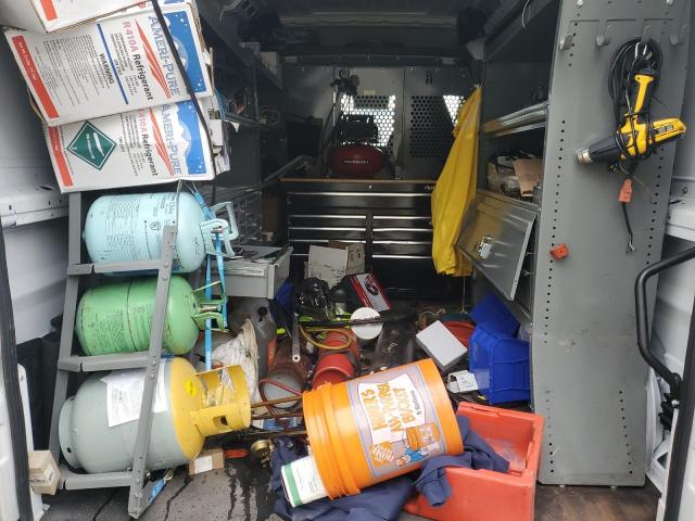 3C6LRVCG8PE504815 - 2023 RAM PROMASTER 2500 HIGH Ақ фото 13