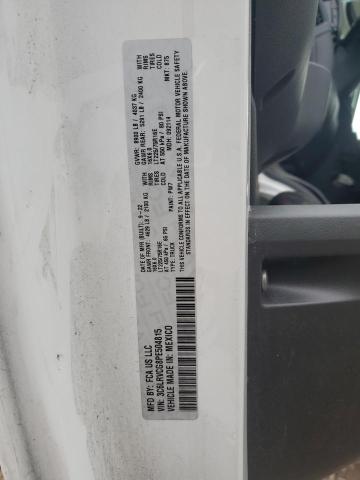 3C6LRVCG8PE504815 - 2023 RAM PROMASTER 2500 HIGH Ақ фото 14