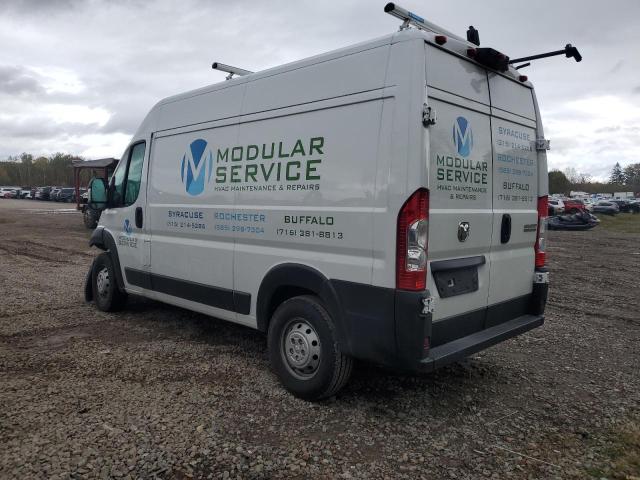 3C6LRVCG8PE504815 - 2023 RAM PROMASTER 2500 HIGH Ақ фото 2