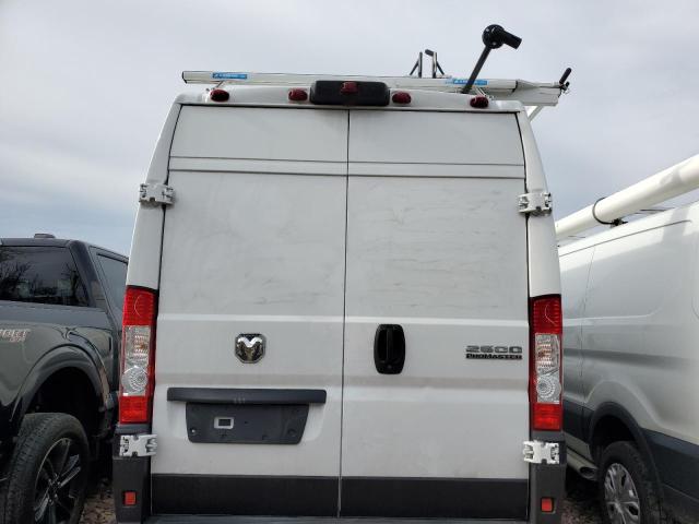 3C6LRVCG8PE504815 - 2023 RAM PROMASTER 2500 HIGH Ақ фото 6