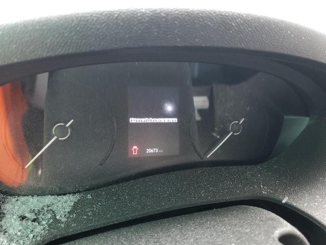 3C6LRVCG8PE504815 - 2023 RAM PROMASTER 2500 HIGH Ақ фото 9