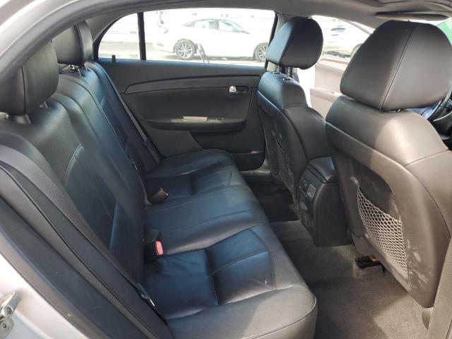 1G1ZE5E70BF115556 - 2011 CHEVROLET MALIBU LTZ SILVER photo 10