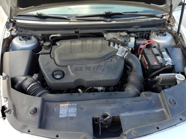 1G1ZE5E70BF115556 - 2011 CHEVROLET MALIBU LTZ SILVER photo 11