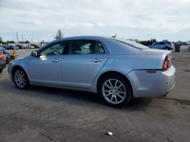 1G1ZE5E70BF115556 - 2011 CHEVROLET MALIBU LTZ SILVER photo 2