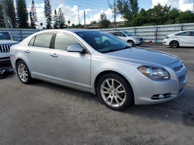 1G1ZE5E70BF115556 - 2011 CHEVROLET MALIBU LTZ SILVER photo 4