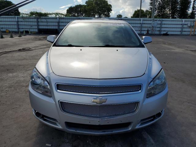 1G1ZE5E70BF115556 - 2011 CHEVROLET MALIBU LTZ SILVER photo 5