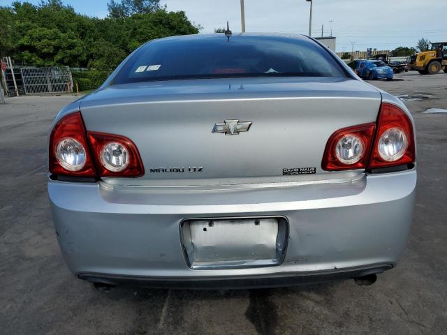 1G1ZE5E70BF115556 - 2011 CHEVROLET MALIBU LTZ SILVER photo 6