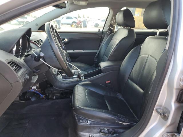 1G1ZE5E70BF115556 - 2011 CHEVROLET MALIBU LTZ SILVER photo 7