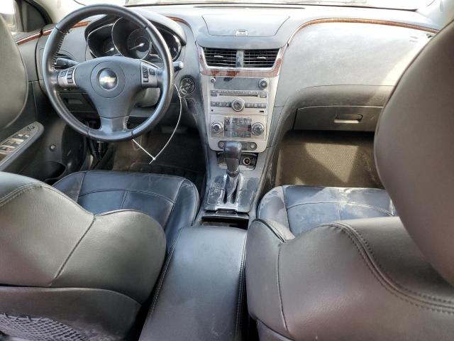 1G1ZE5E70BF115556 - 2011 CHEVROLET MALIBU LTZ SILVER photo 8