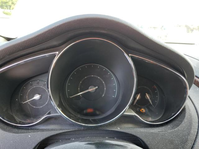 1G1ZE5E70BF115556 - 2011 CHEVROLET MALIBU LTZ SILVER photo 9