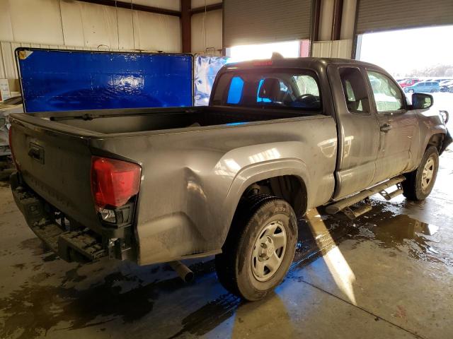 3TYSX5EN3NT012884 - 2022 TOYOTA TACOMA ACCESS CAB Графитовый фото 3