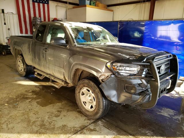 3TYSX5EN3NT012884 - 2022 TOYOTA TACOMA ACCESS CAB Графитовый фото 4