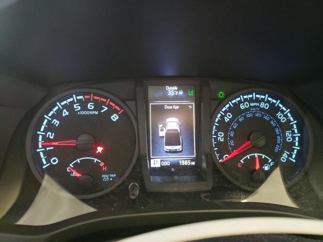 3TYSX5EN3NT012884 - 2022 TOYOTA TACOMA ACCESS CAB Графитовый фото 9