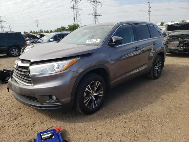 2016 TOYOTA HIGHLANDER XLE, 