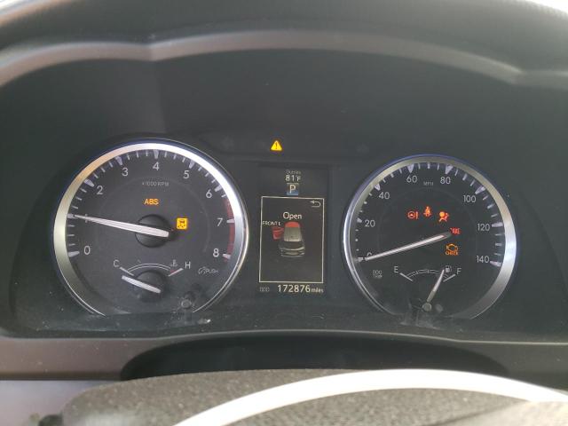 5TDJKRFH6GS311990 - 2016 TOYOTA HIGHLANDER XLE ნაცრისფერი ფოტო 9