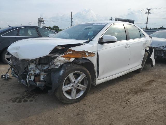 4T1BF1FK2EU811266 - 2014 TOYOTA CAMRY L WHITE photo 1