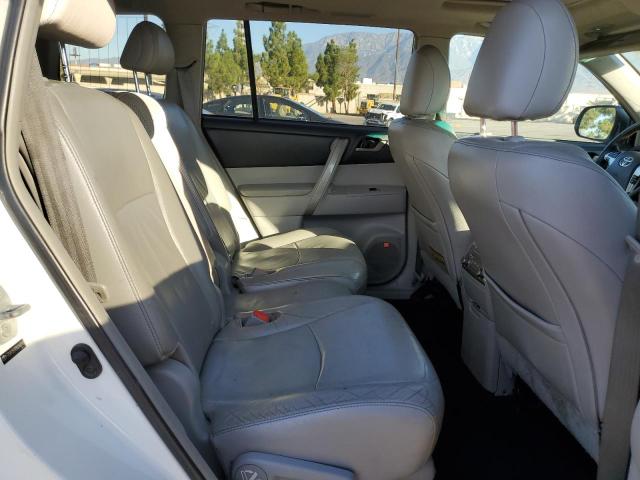 5TDZK3EH7BS048743 - 2011 TOYOTA HIGHLANDER BASE Blanco foto 10
