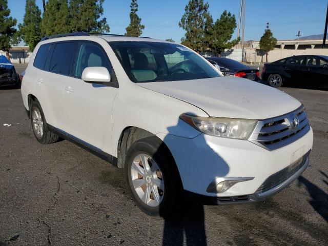 5TDZK3EH7BS048743 - 2011 TOYOTA HIGHLANDER BASE Blanco foto 4