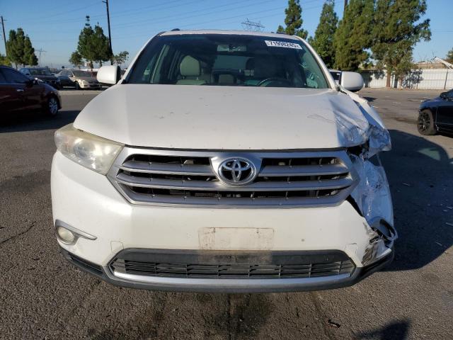 5TDZK3EH7BS048743 - 2011 TOYOTA HIGHLANDER BASE Blanco foto 5