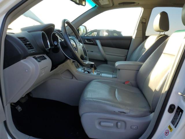 5TDZK3EH7BS048743 - 2011 TOYOTA HIGHLANDER BASE Blanco foto 7