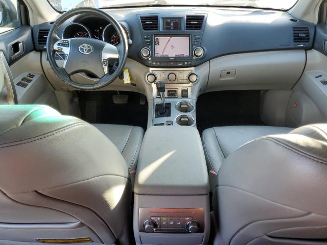 5TDZK3EH7BS048743 - 2011 TOYOTA HIGHLANDER BASE Blanco foto 8