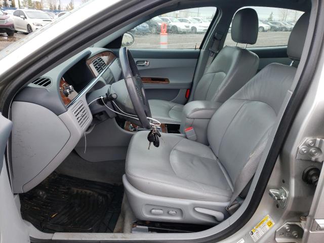 2G4WH587561146937 - 2006 BUICK ALLURE CXS GRAY photo 7